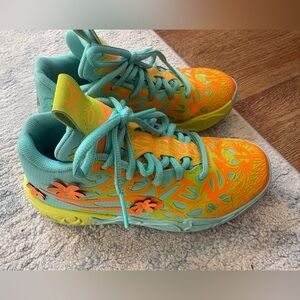 LaMelo Scooby Doo sneakers